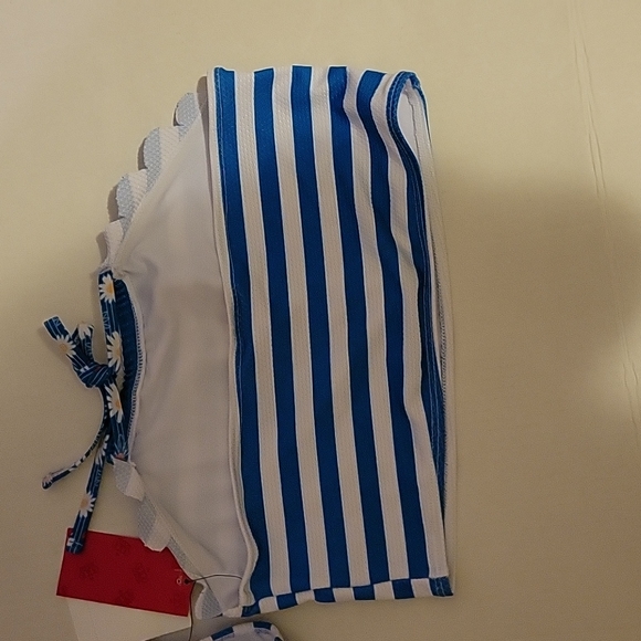 NWT: JUICY by Juicy Coutour Striped Bikini Set - Picture 4 of 13